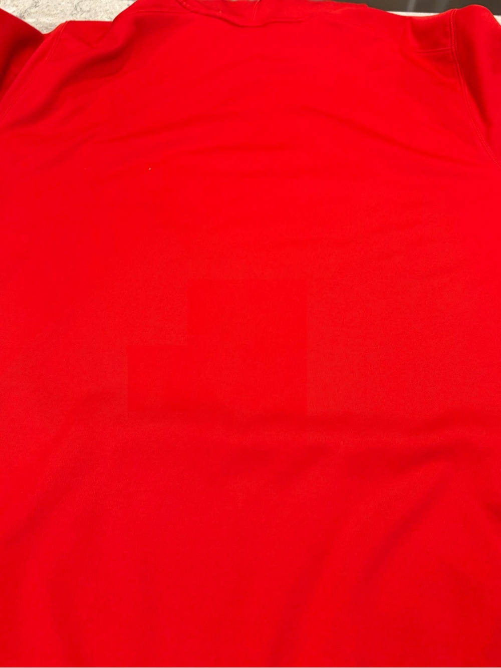 Los Angles Angels MLB Nike Terma-Fit Short Sleeve Red Pullover Hoodie-XL - Picture 9 of 9